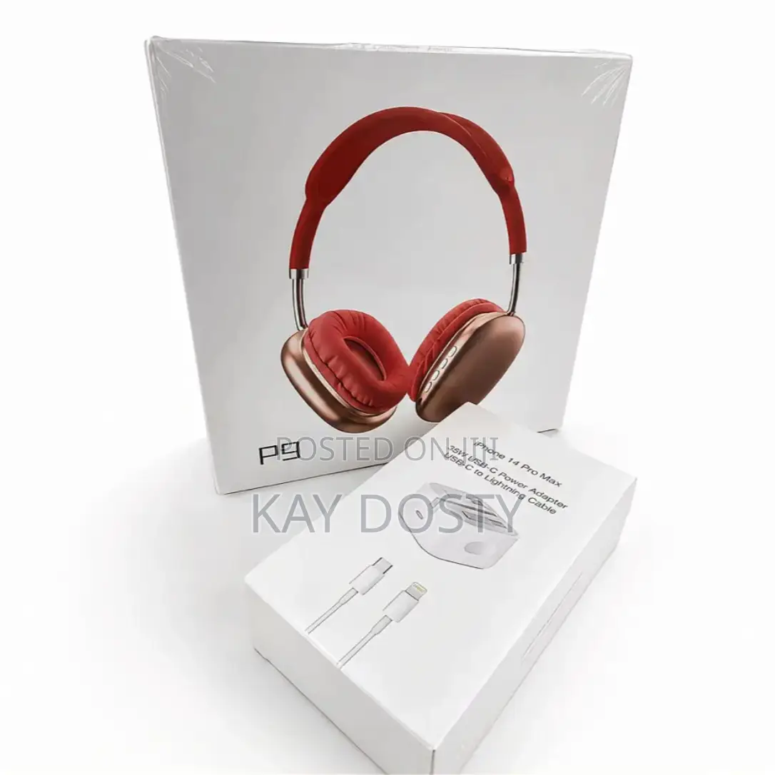Headphone + Original iPhone Charger