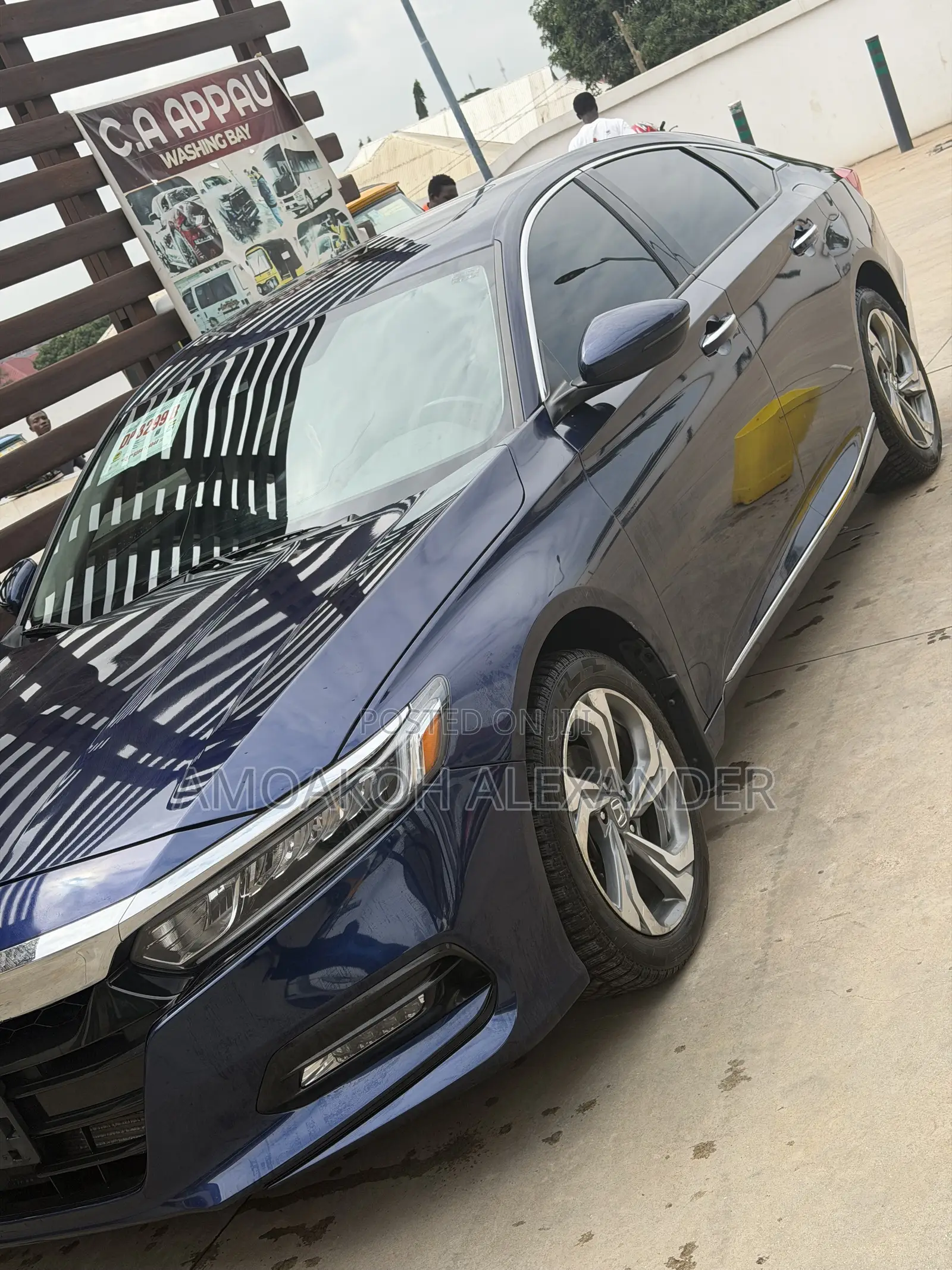 Honda Accord EX-L 2018 Blue