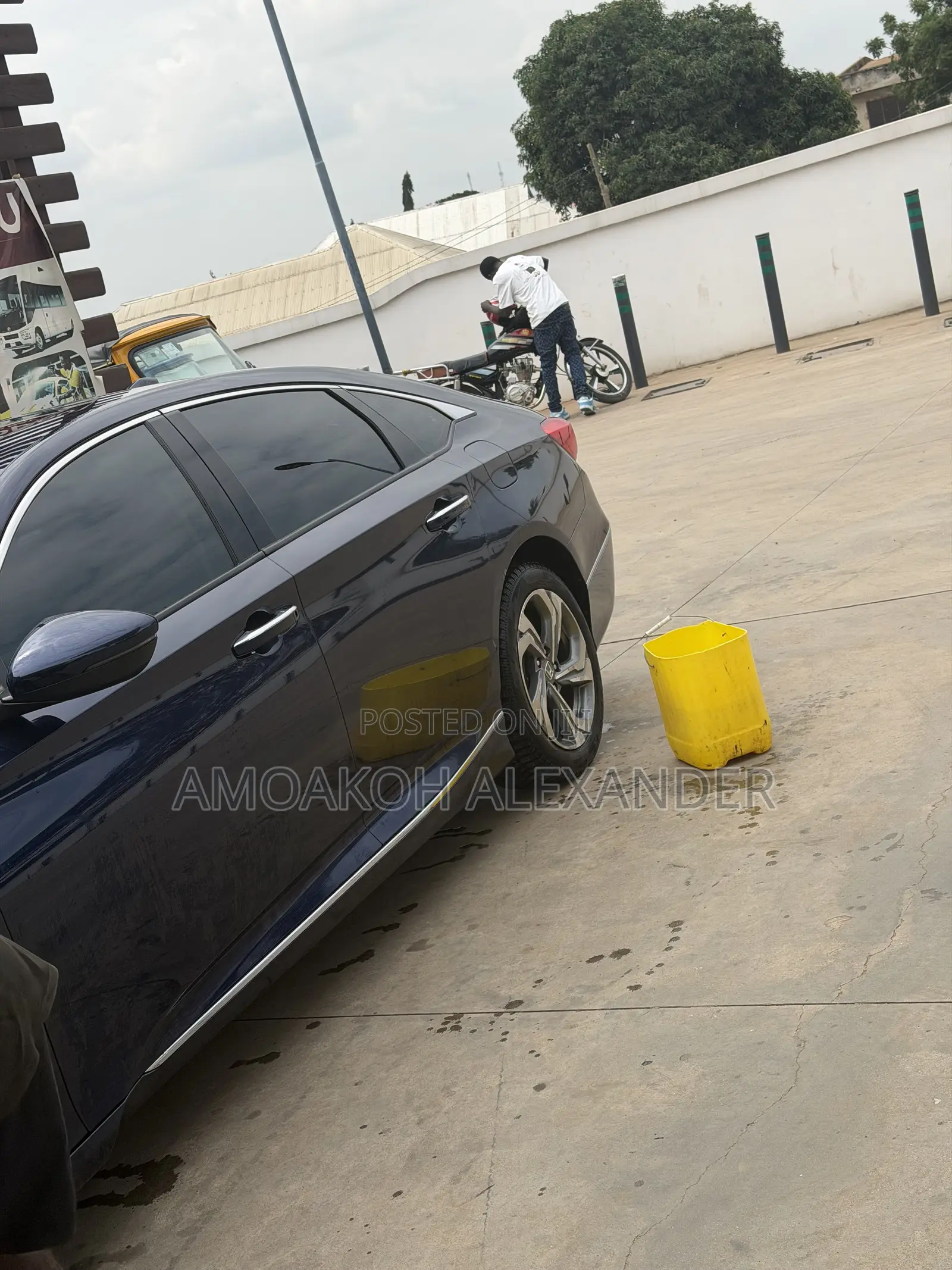 Honda Accord EX-L 2018 Blue