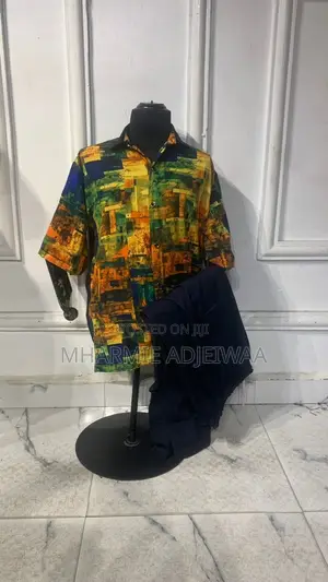 Men’s Vintage Top and Trouser