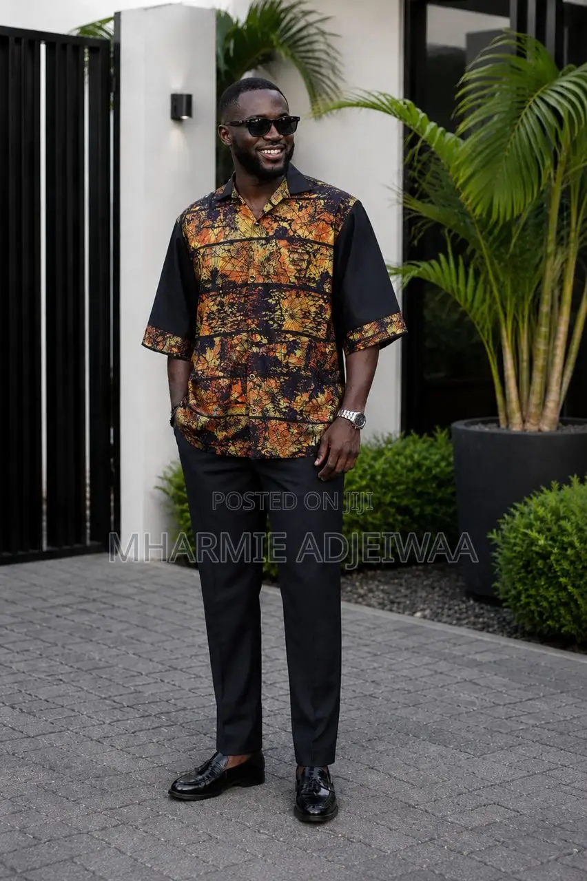 Men’s Vintage Top and Trouser
