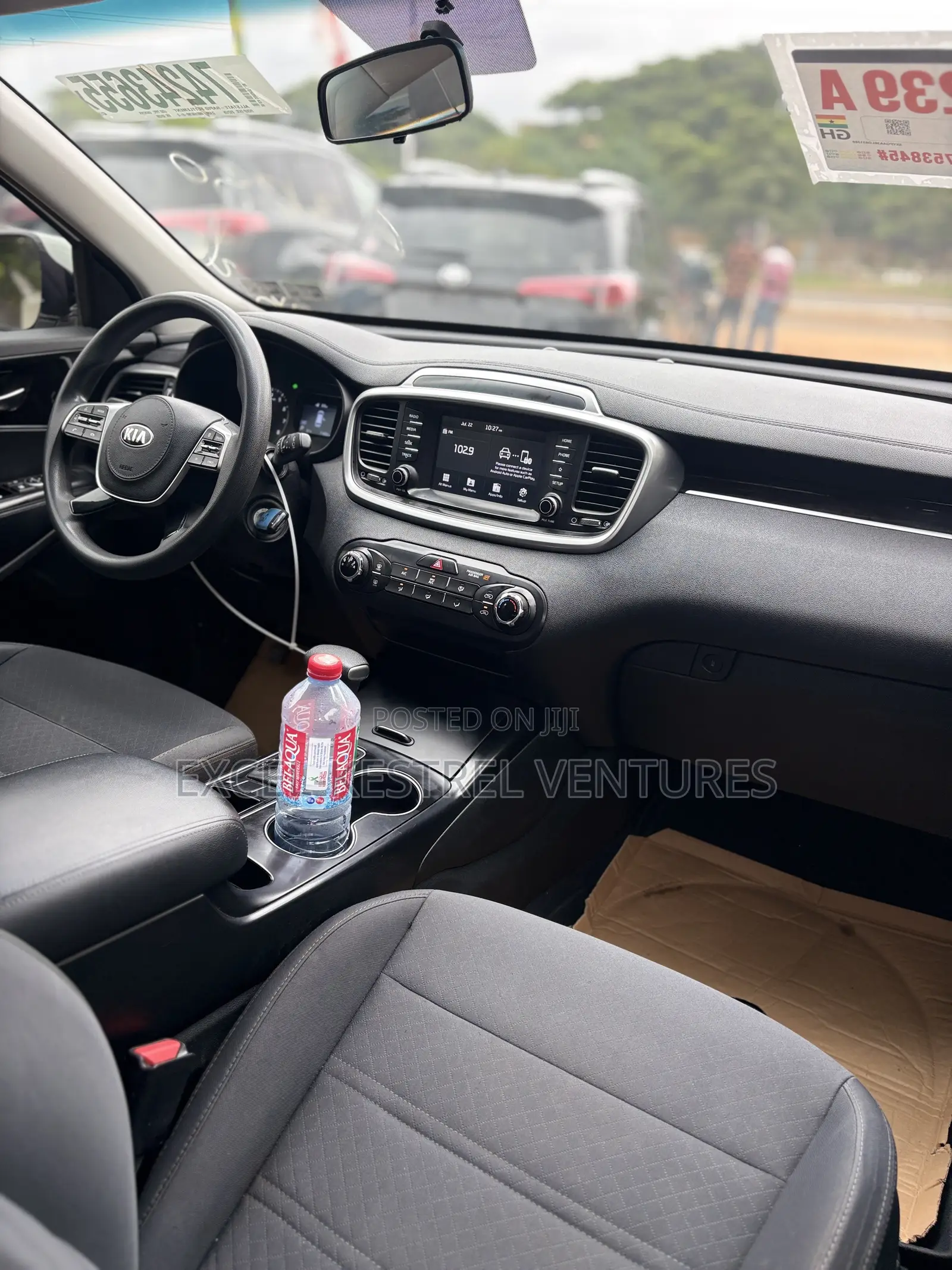 Kia Sorento 2.4L LX FWD 2020 White