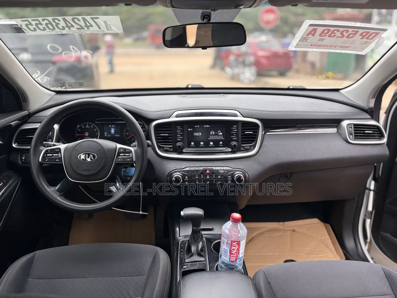 Kia Sorento 2.4L LX FWD 2020 White