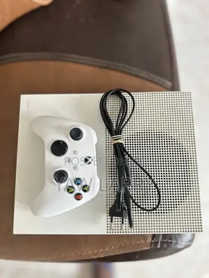 Xbox One S 1TB With 6 Games Offline and 1 Original Gamepad, Very NEAT