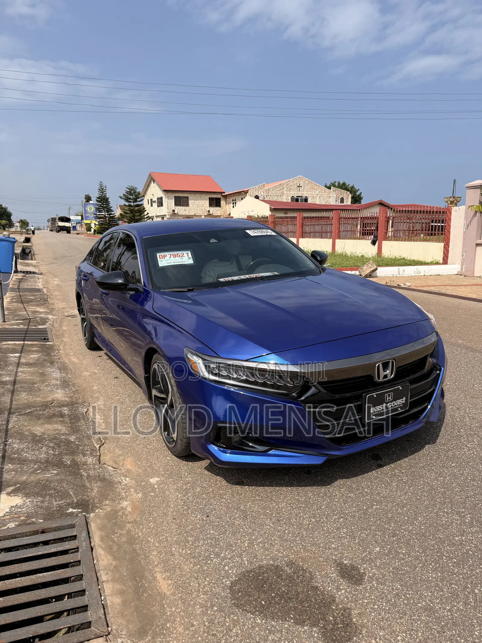 Honda Accord Sport 1.5T 2022 Blue