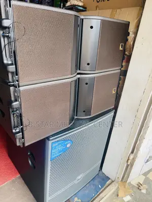 10 Kara Line Arrays
