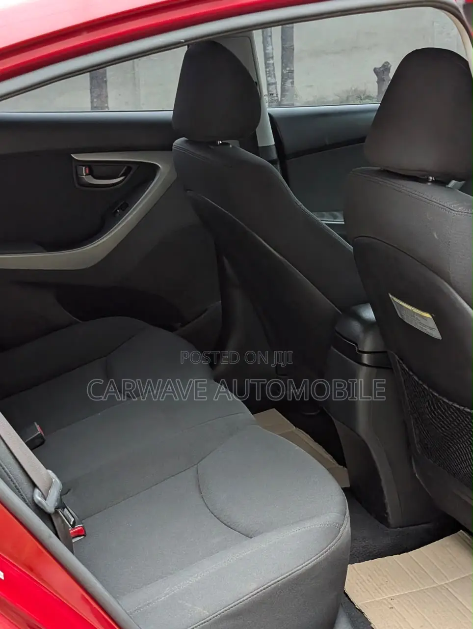 Hyundai Elantra Value Edition Sedan FWD (1.8L 4cyl 6A) 2016 Red