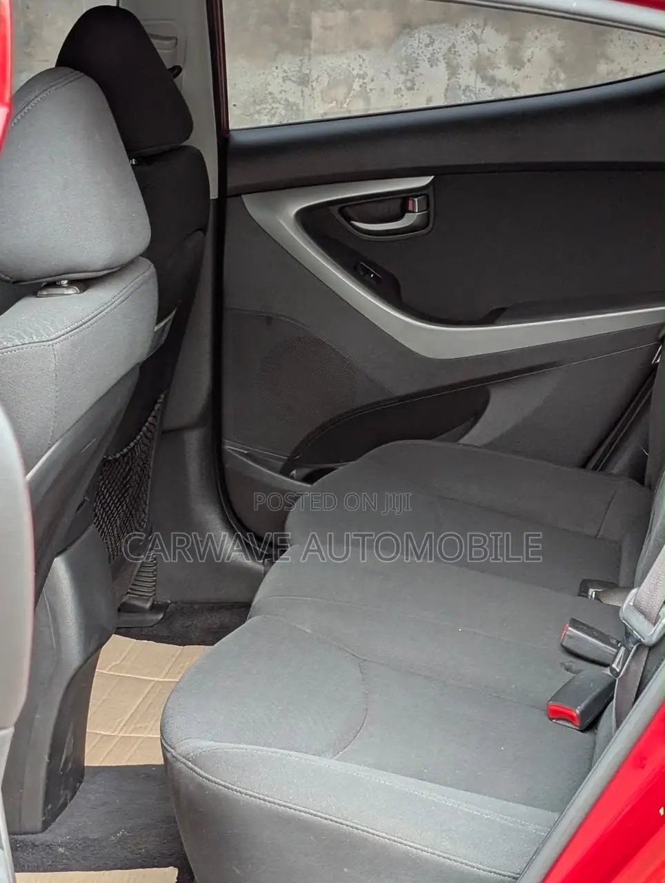 Hyundai Elantra Value Edition Sedan FWD (1.8L 4cyl 6A) 2016 Red