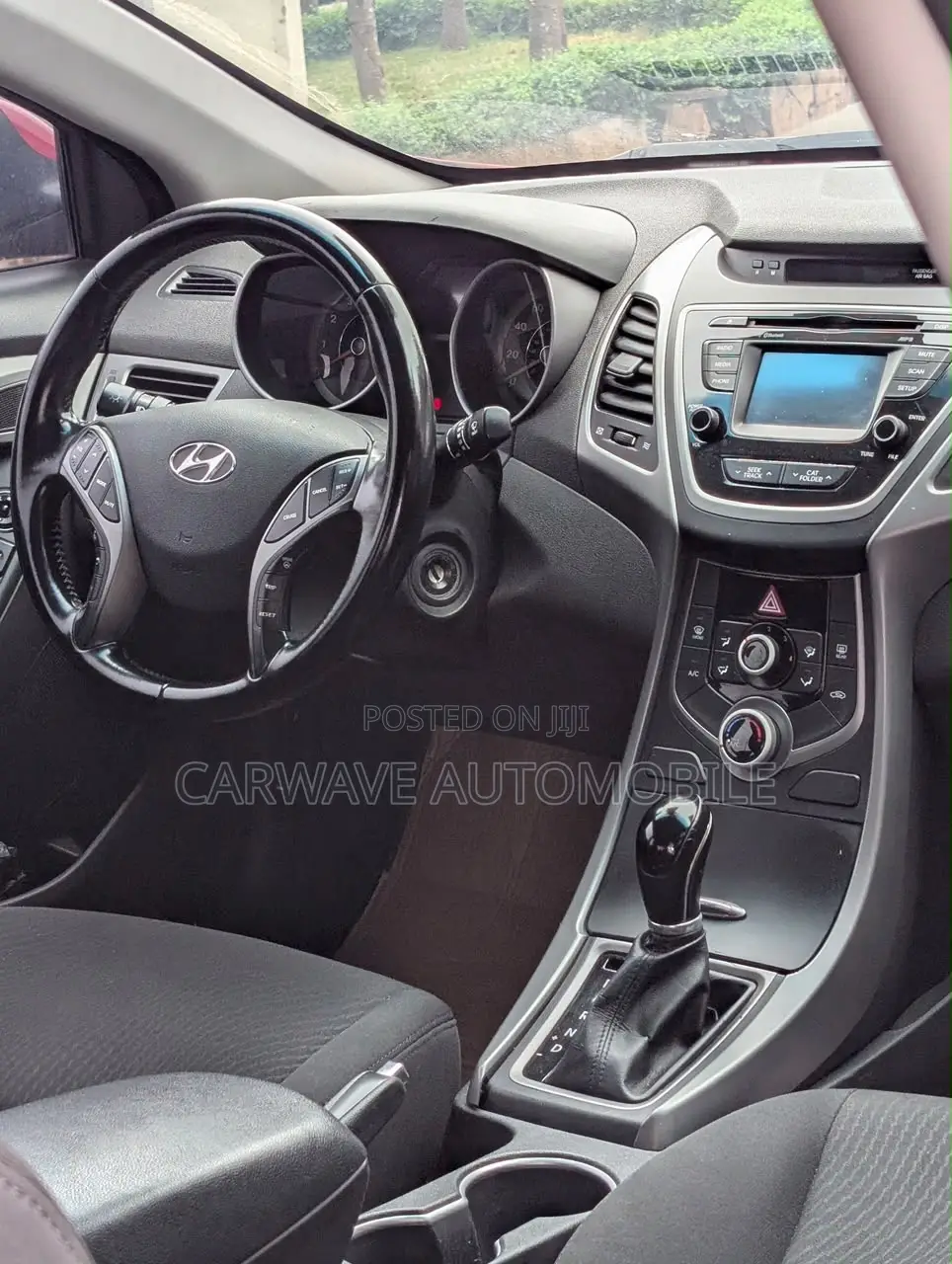 Hyundai Elantra Value Edition Sedan FWD (1.8L 4cyl 6A) 2016 Red