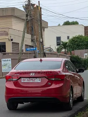 Hyundai Elantra Value Edition Sedan FWD (1.8L 4cyl 6A) 2016 Red