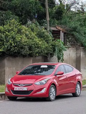 Hyundai Elantra Value Edition Sedan FWD (1.8L 4cyl 6A) 2016 Red
