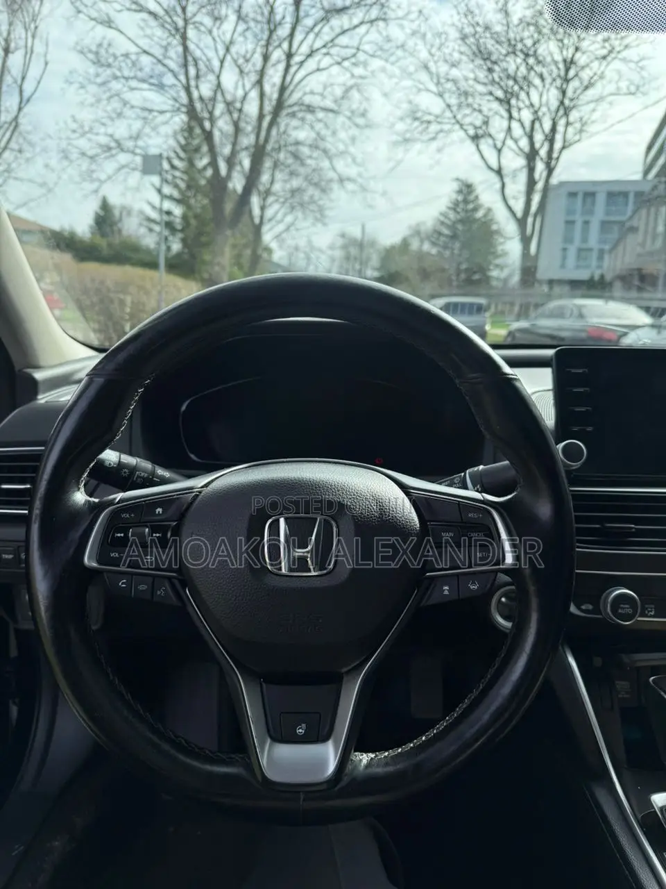 Honda Accord EX-L 2018 Blue