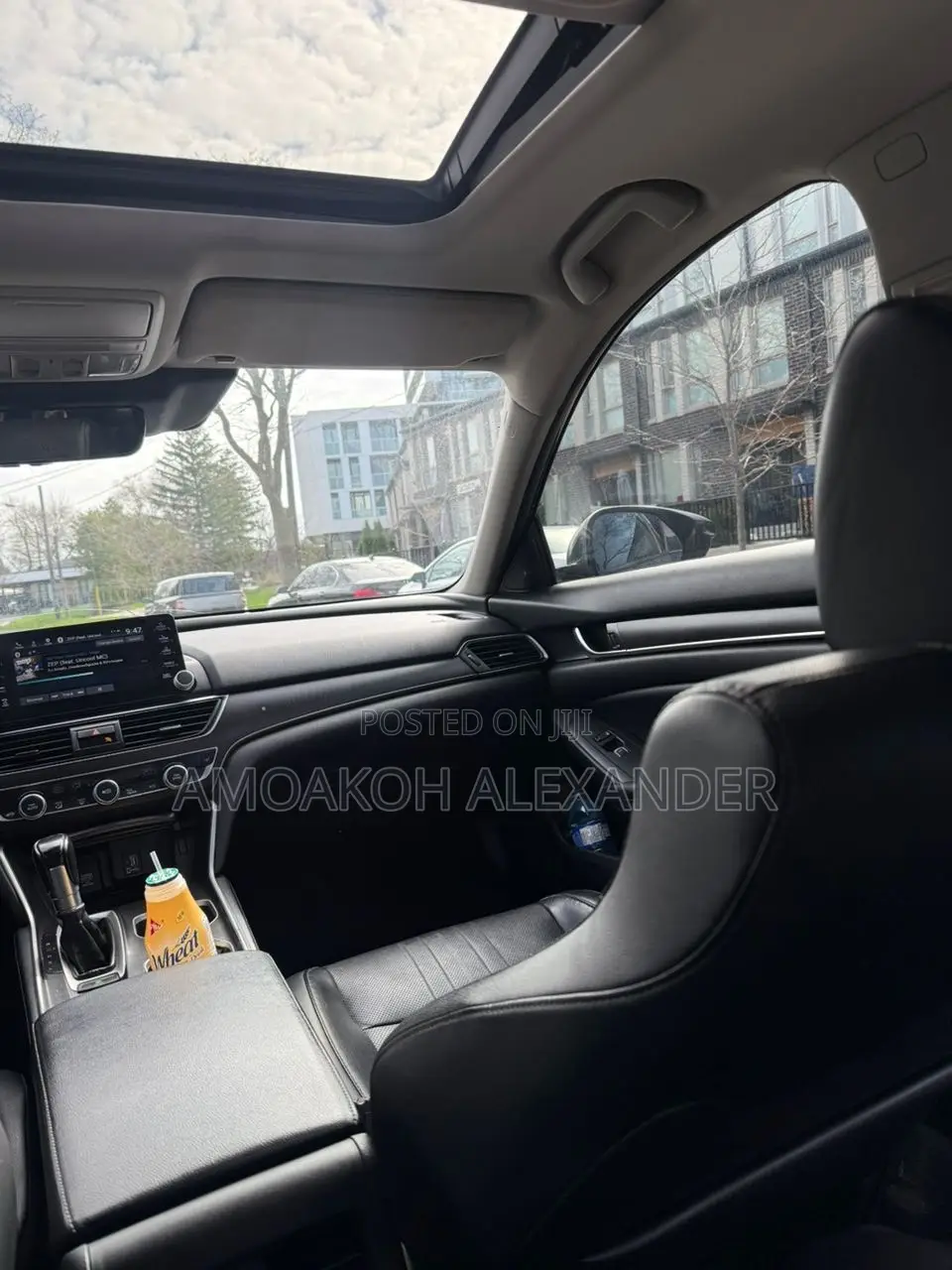 Honda Accord EX-L 2018 Blue