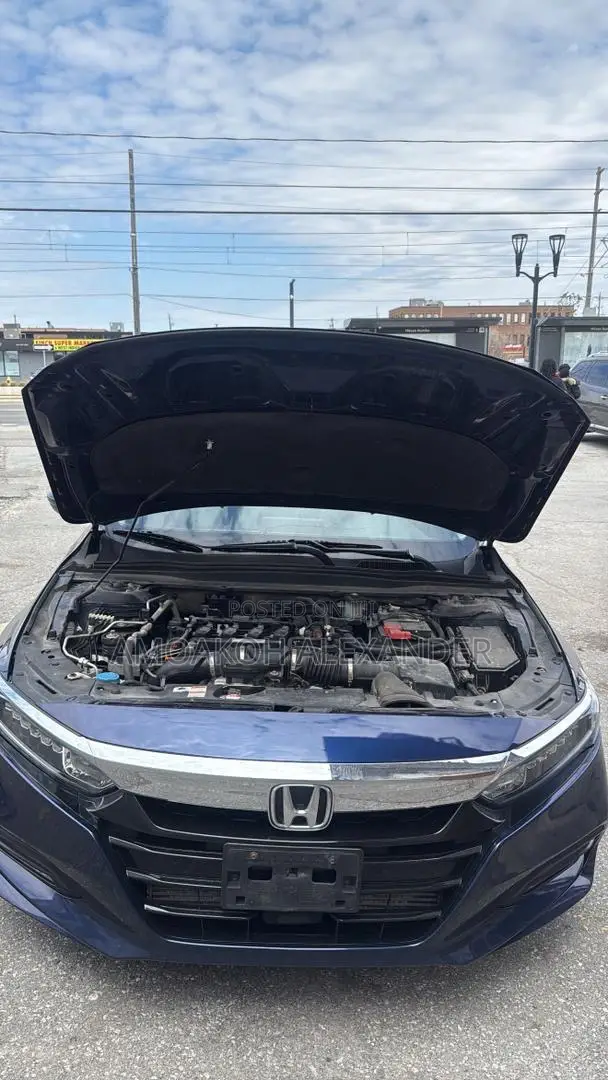 Honda Accord EX-L 2018 Blue