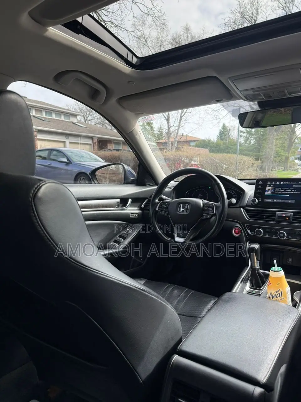 Honda Accord EX-L 2018 Blue