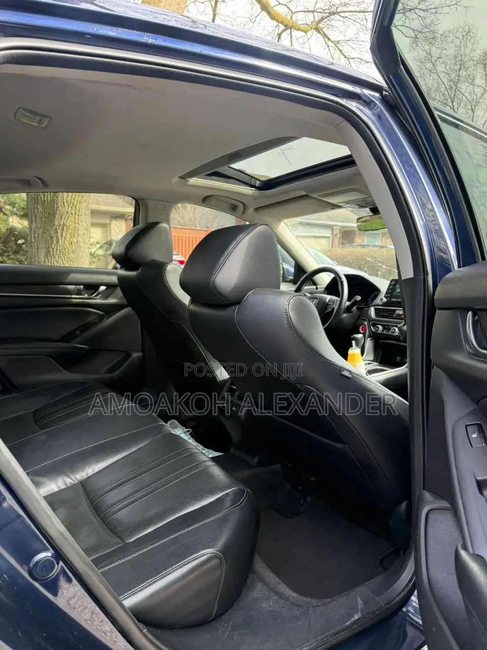 Honda Accord EX-L 2018 Blue