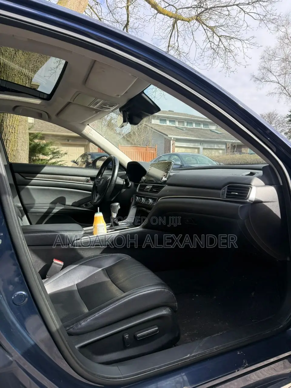 Honda Accord EX-L 2018 Blue