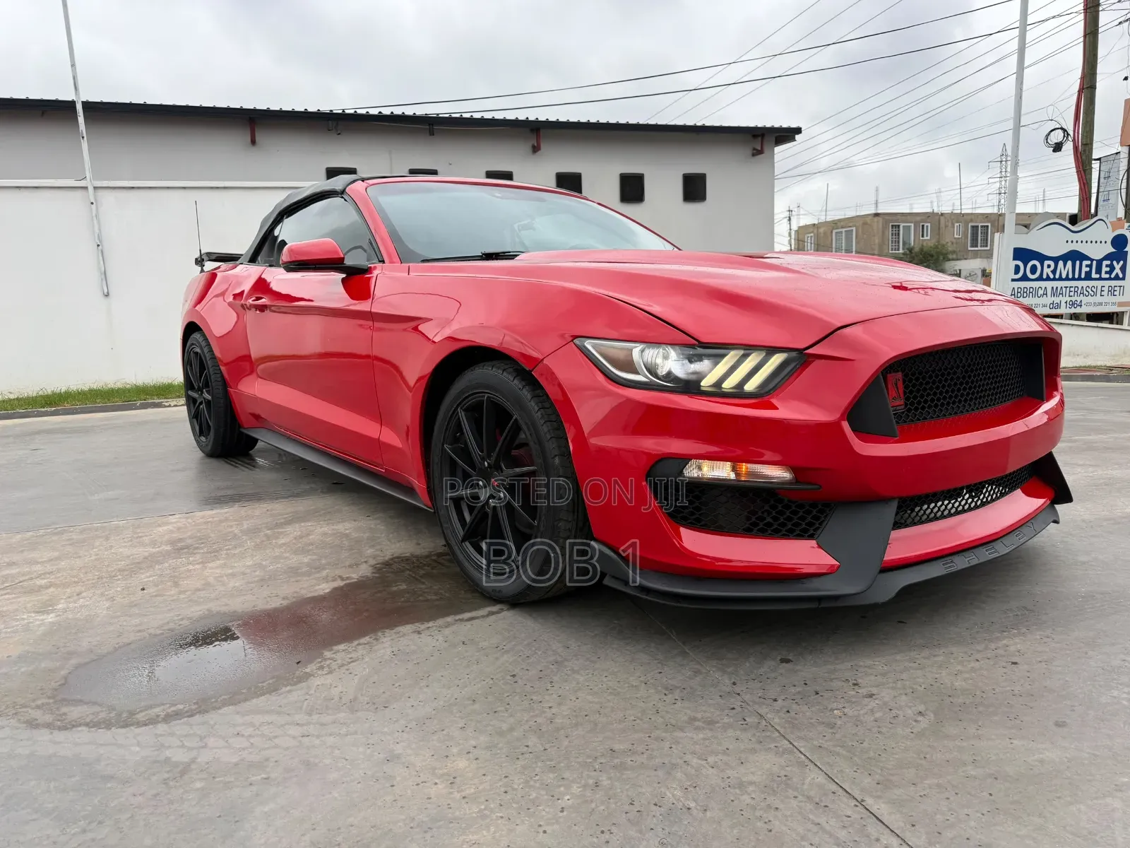 Ford Mustang 2018 Red