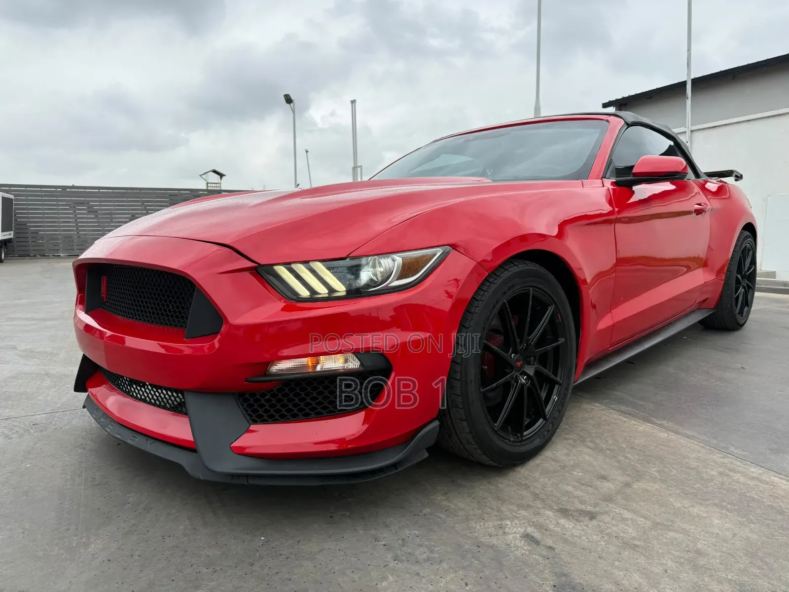 Ford Mustang 2018 Red