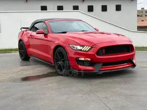 Ford Mustang 2018 Red