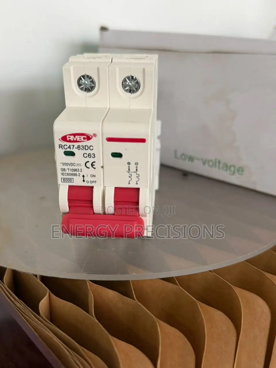 Solar DC Breaker 63A