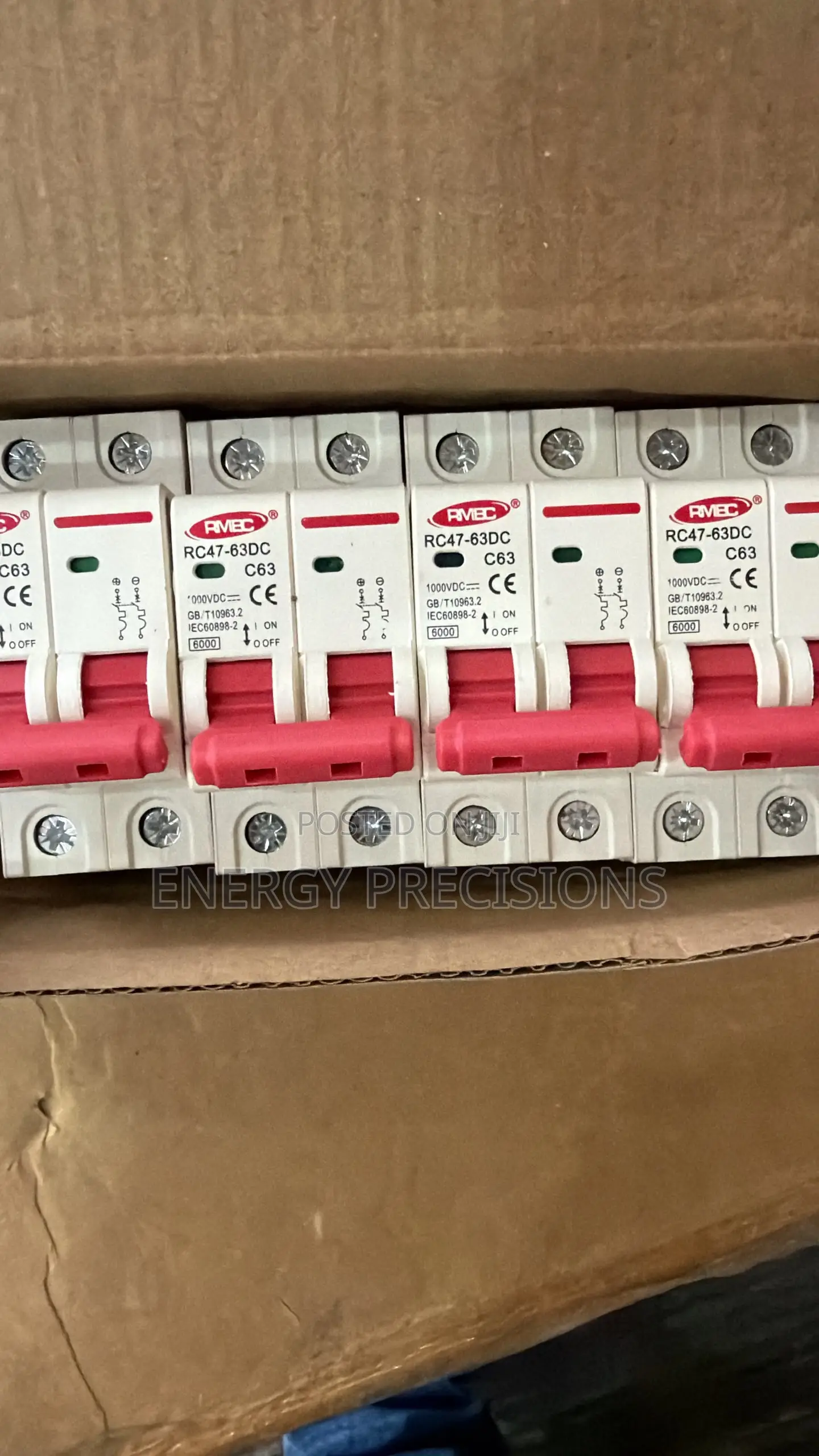 Solar DC Breaker 63A