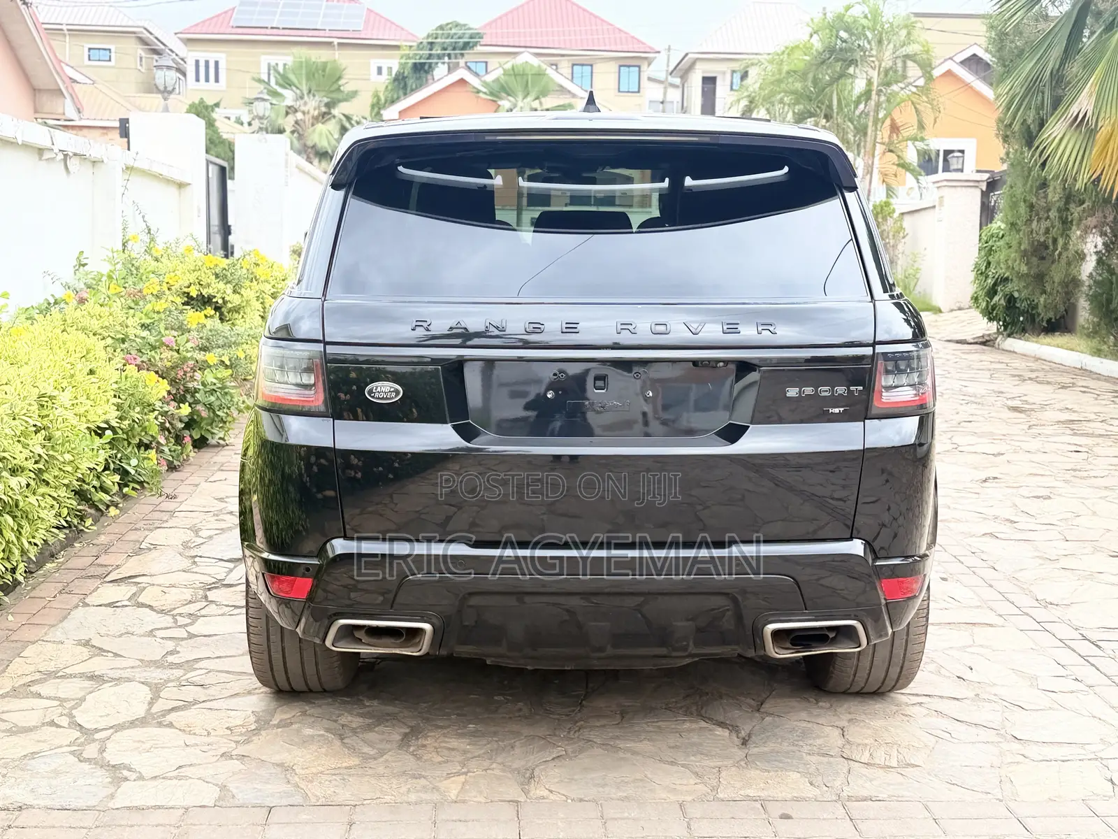 Rover Land 2021 Black