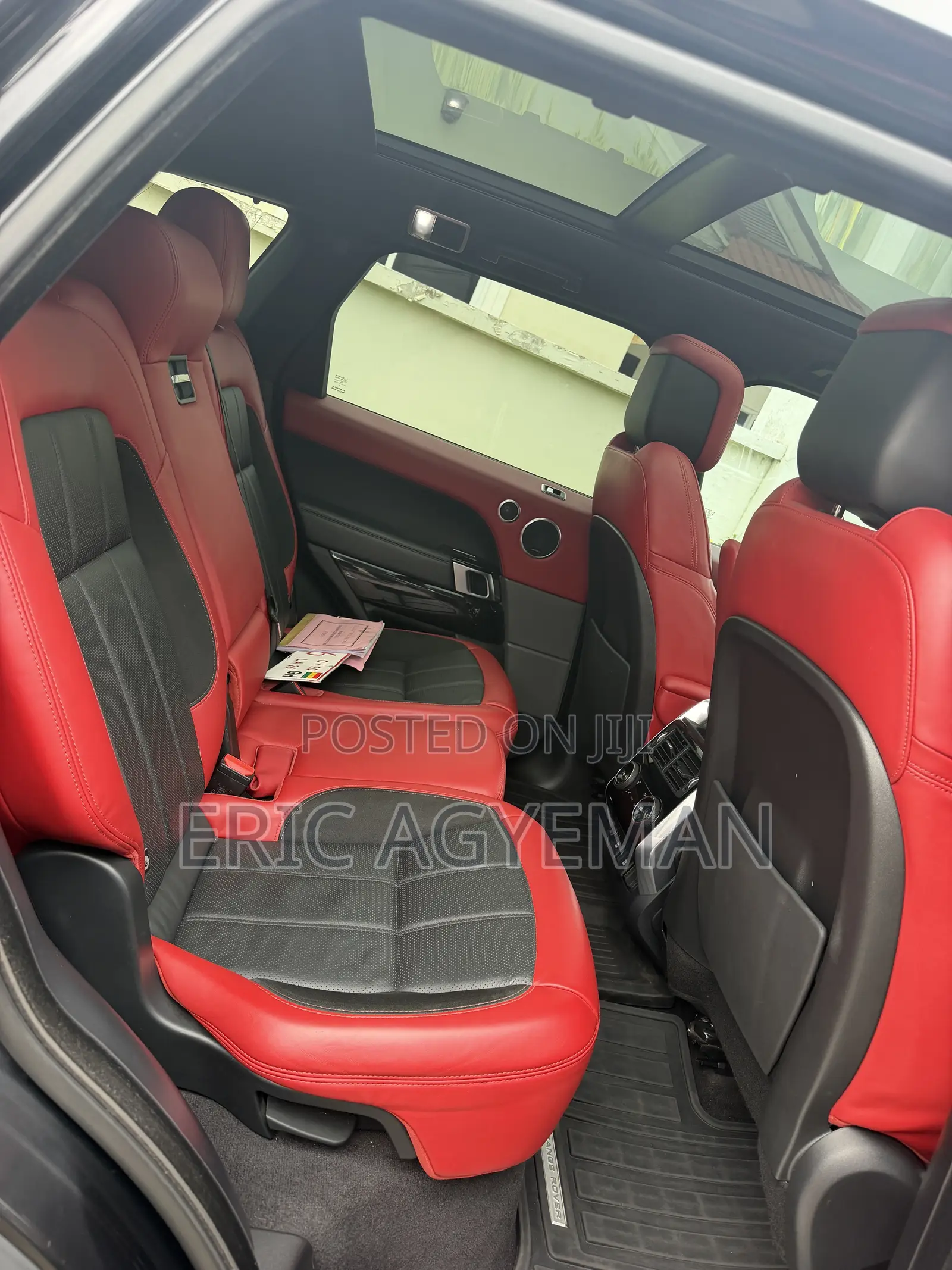 Rover Land 2021 Black