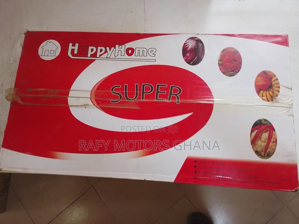 Happy Home Super Table Top Gas Stove – Automatic Ignition | Brand New