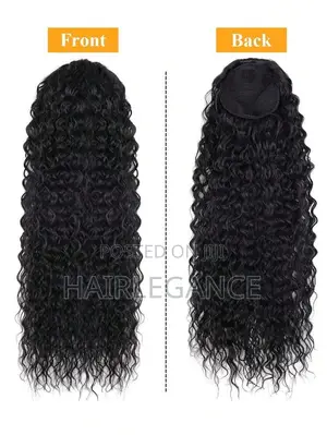 Detachable Pontail 22”