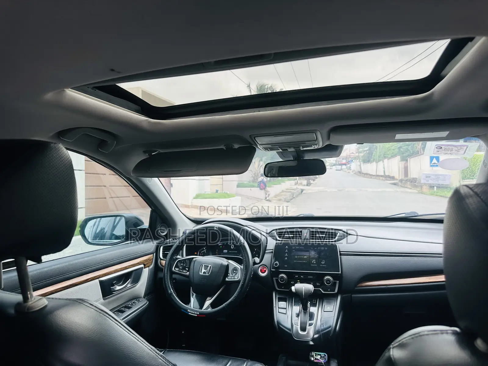 Honda CR-V EX AWD 2018 Black