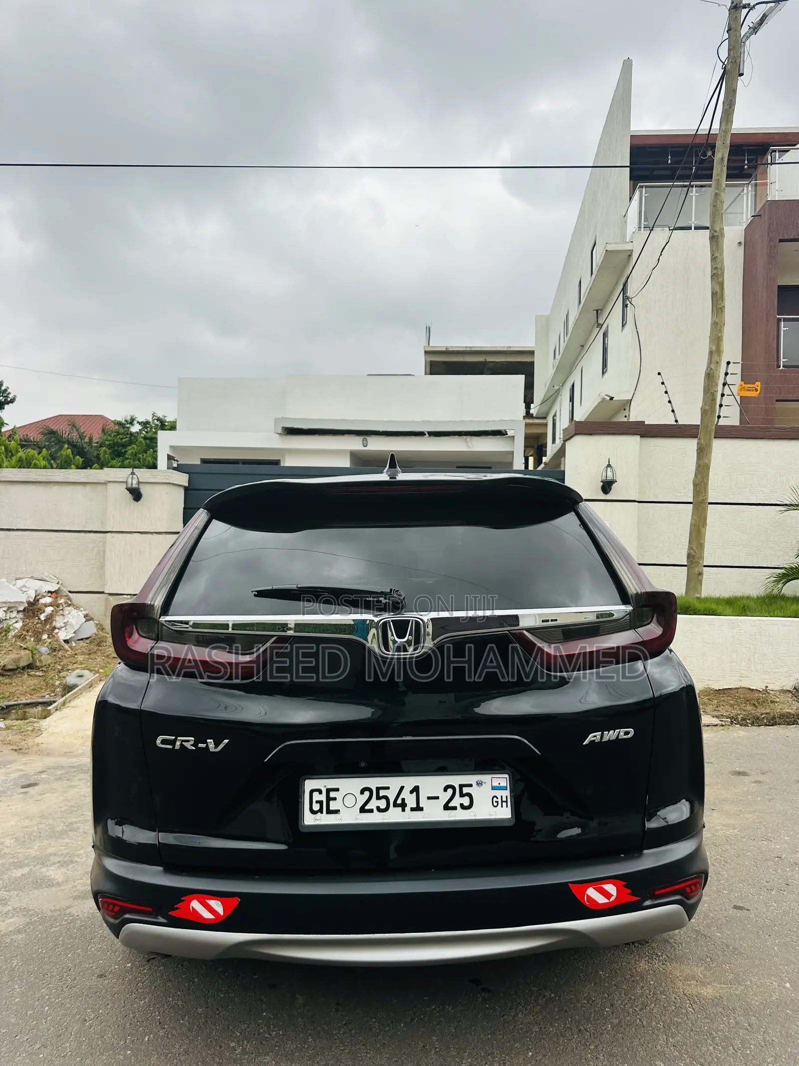 Honda CR-V EX AWD 2018 Black