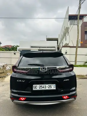 Honda CR-V EX AWD 2018 Black