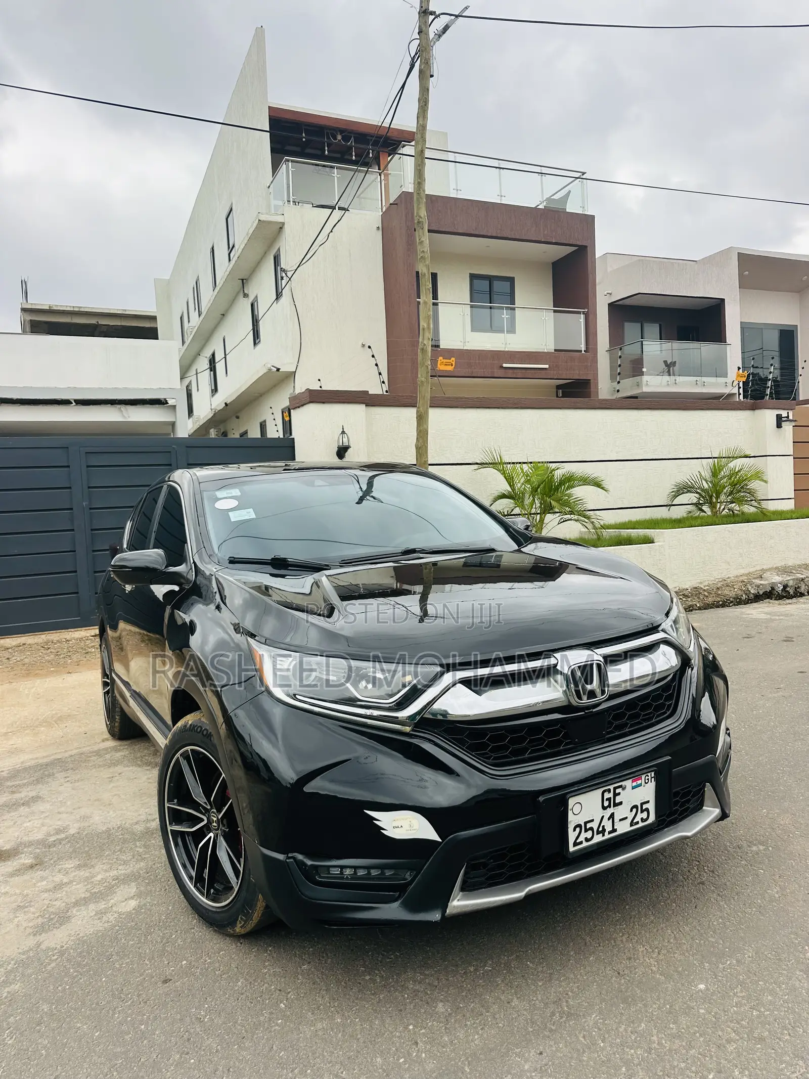Honda CR-V EX AWD 2018 Black