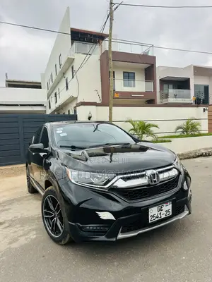 Honda CR-V EX AWD 2018 Black