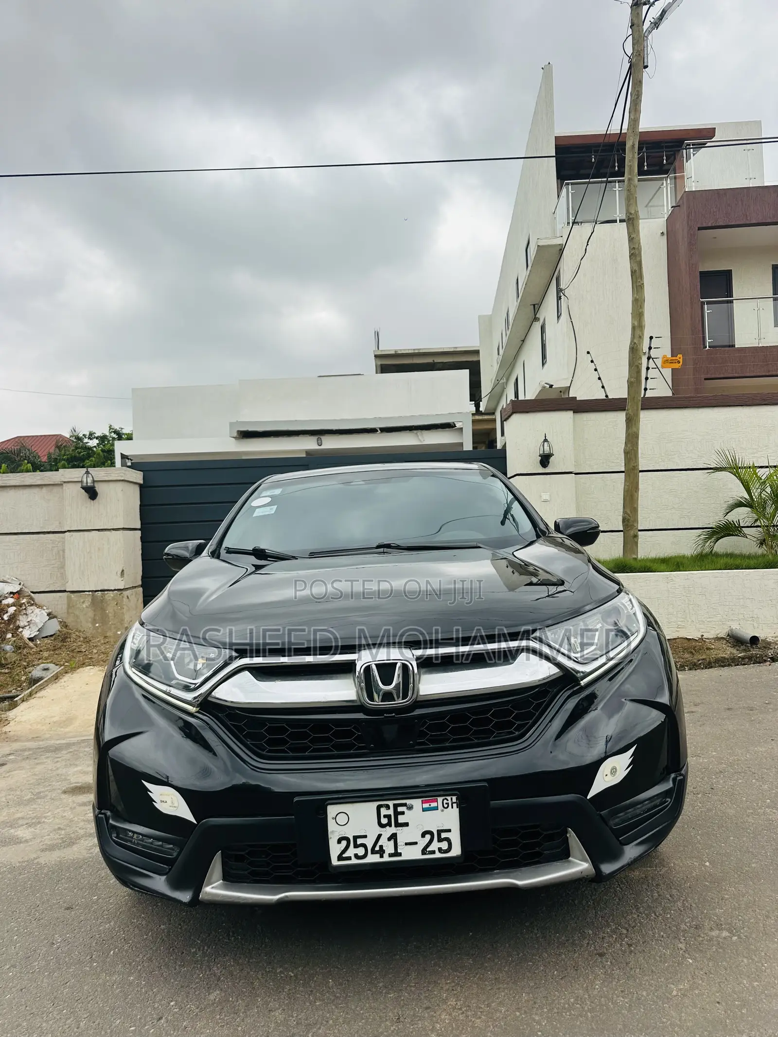Honda CR-V EX AWD 2018 Black