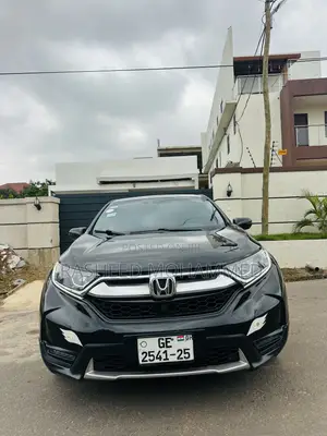 Honda CR-V EX AWD 2018 Black