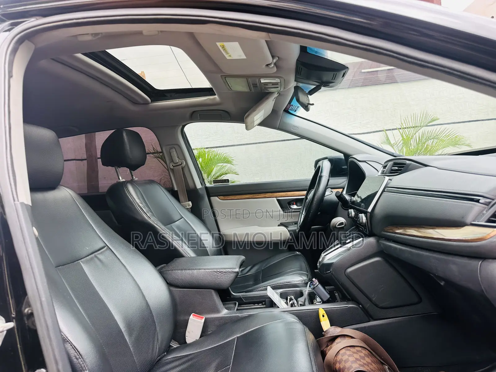 Honda CR-V EX AWD 2018 Black