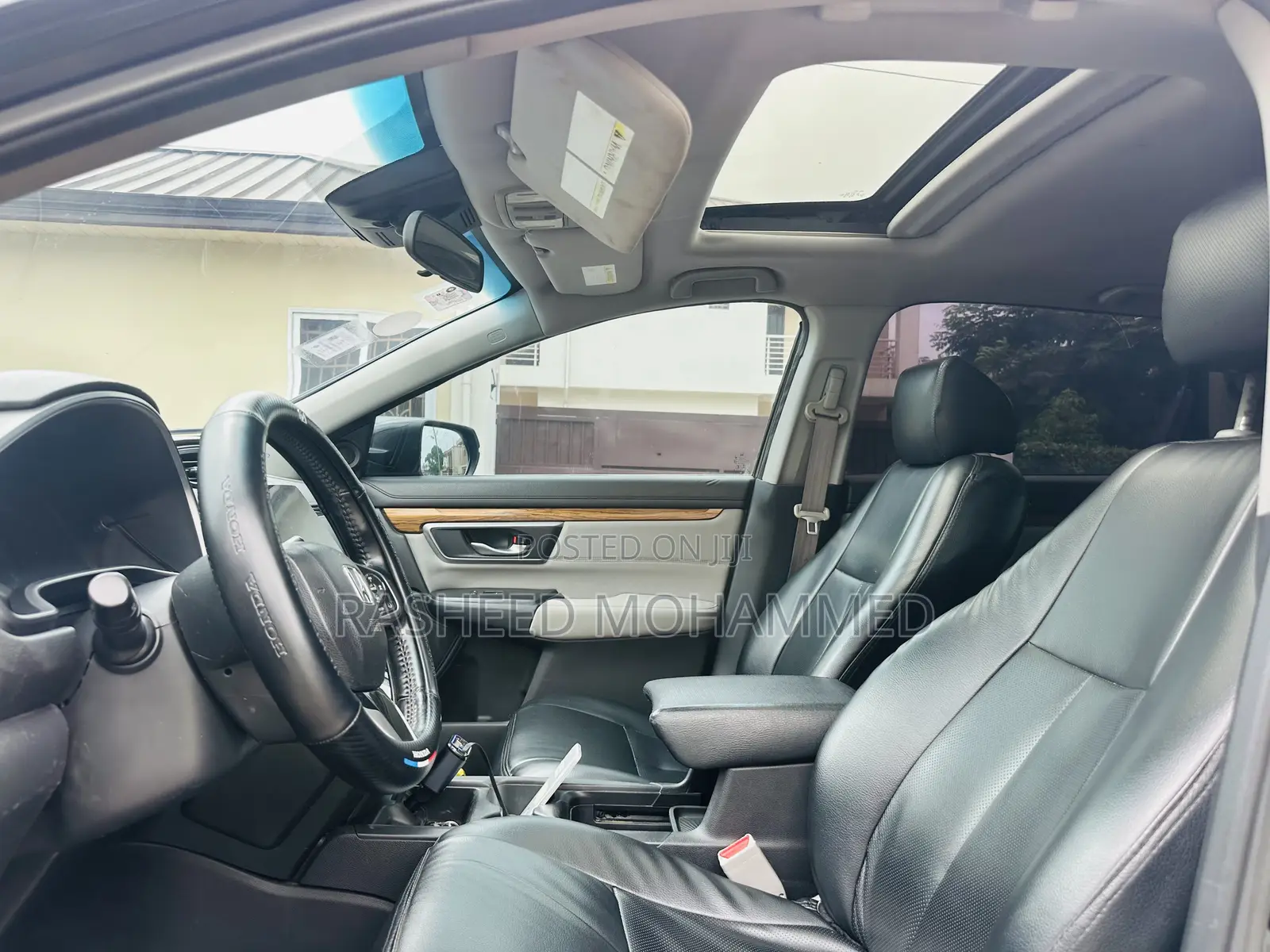 Honda CR-V EX AWD 2018 Black