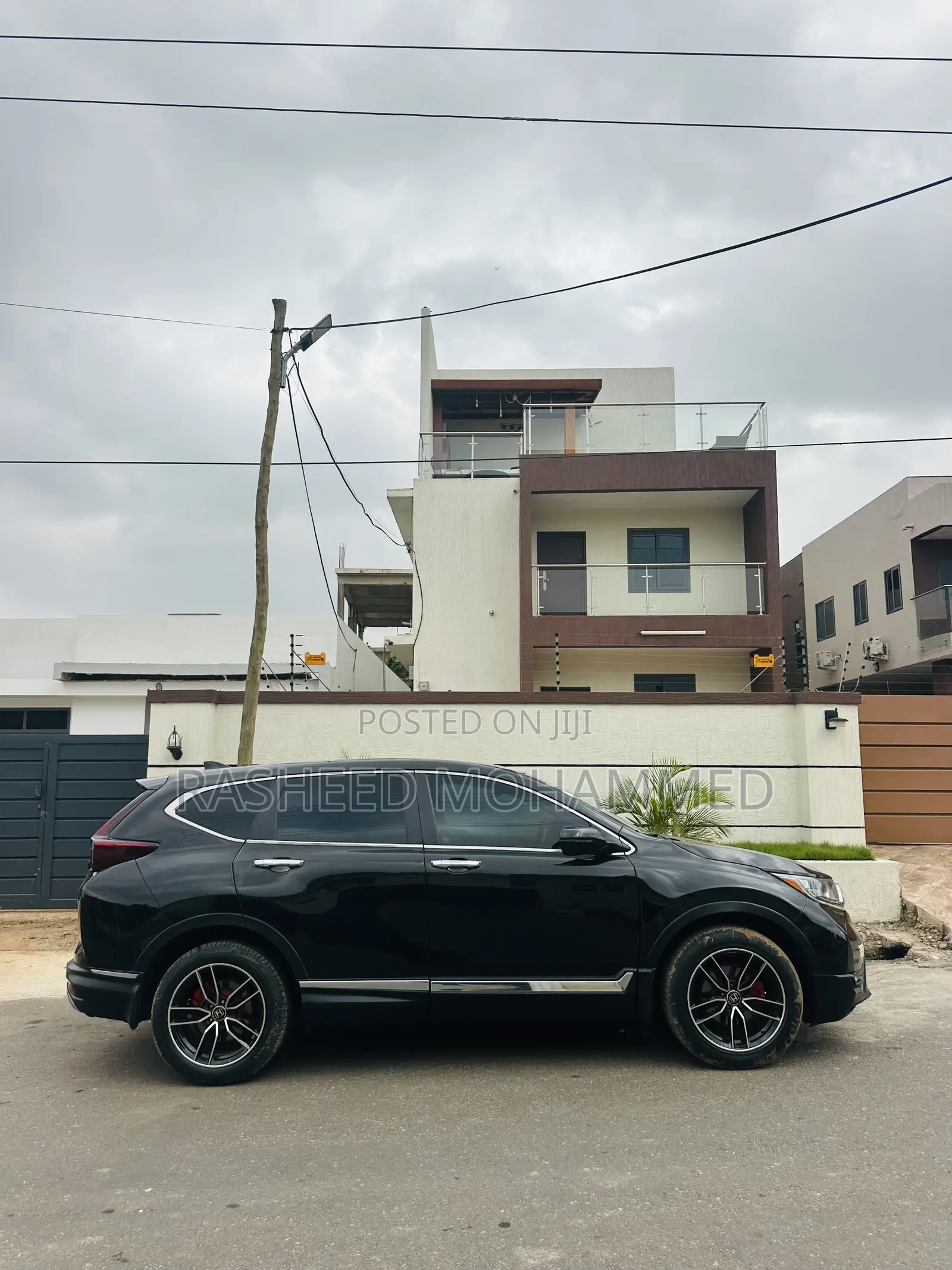 Honda CR-V EX AWD 2018 Black
