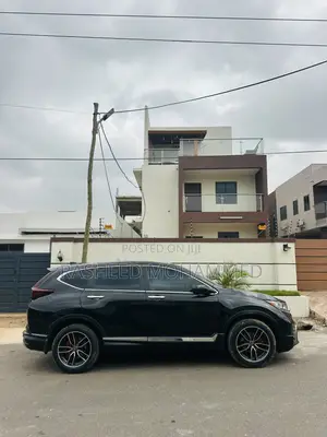 Honda CR-V EX AWD 2018 Black