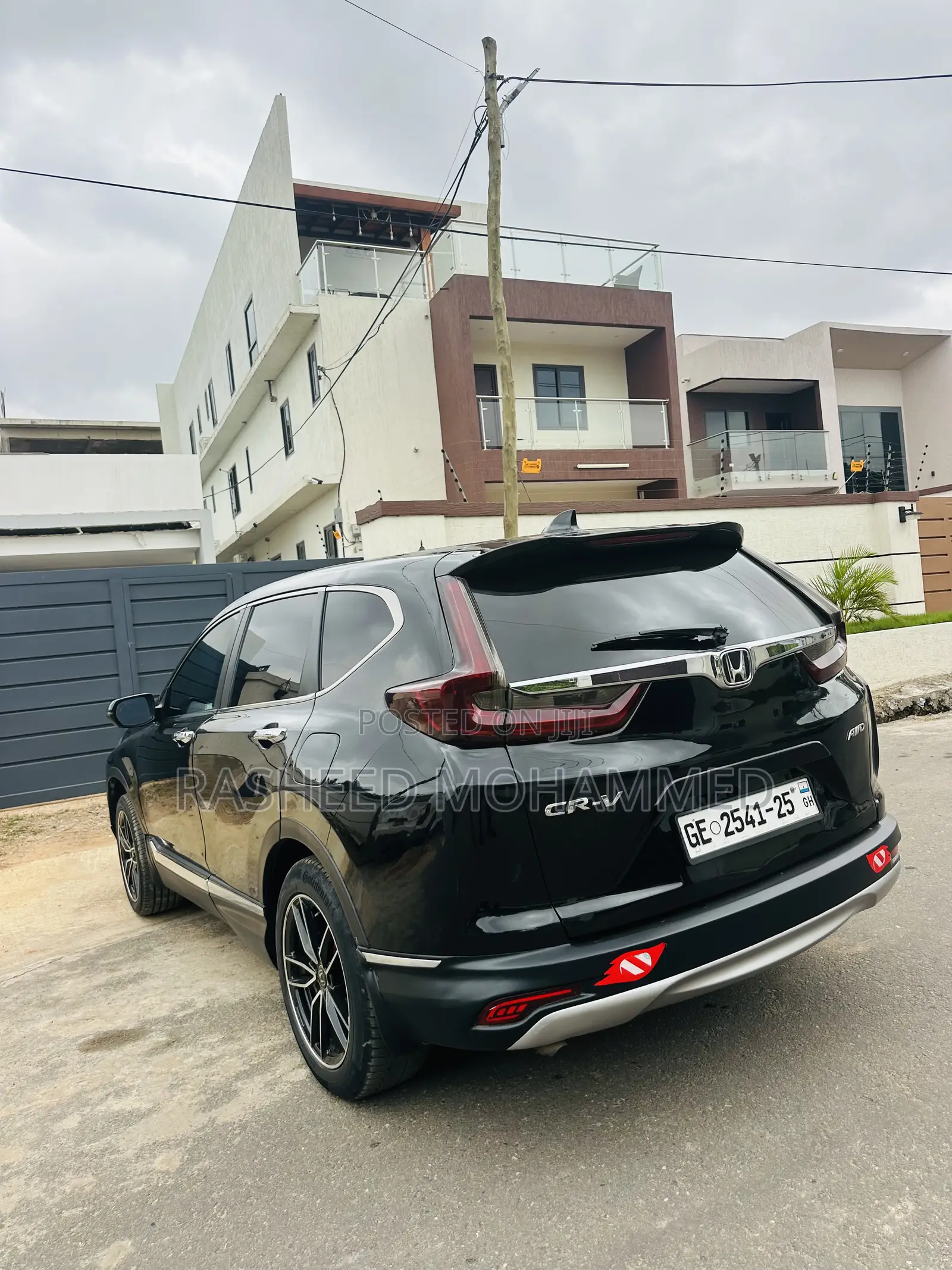 Honda CR-V EX AWD 2018 Black