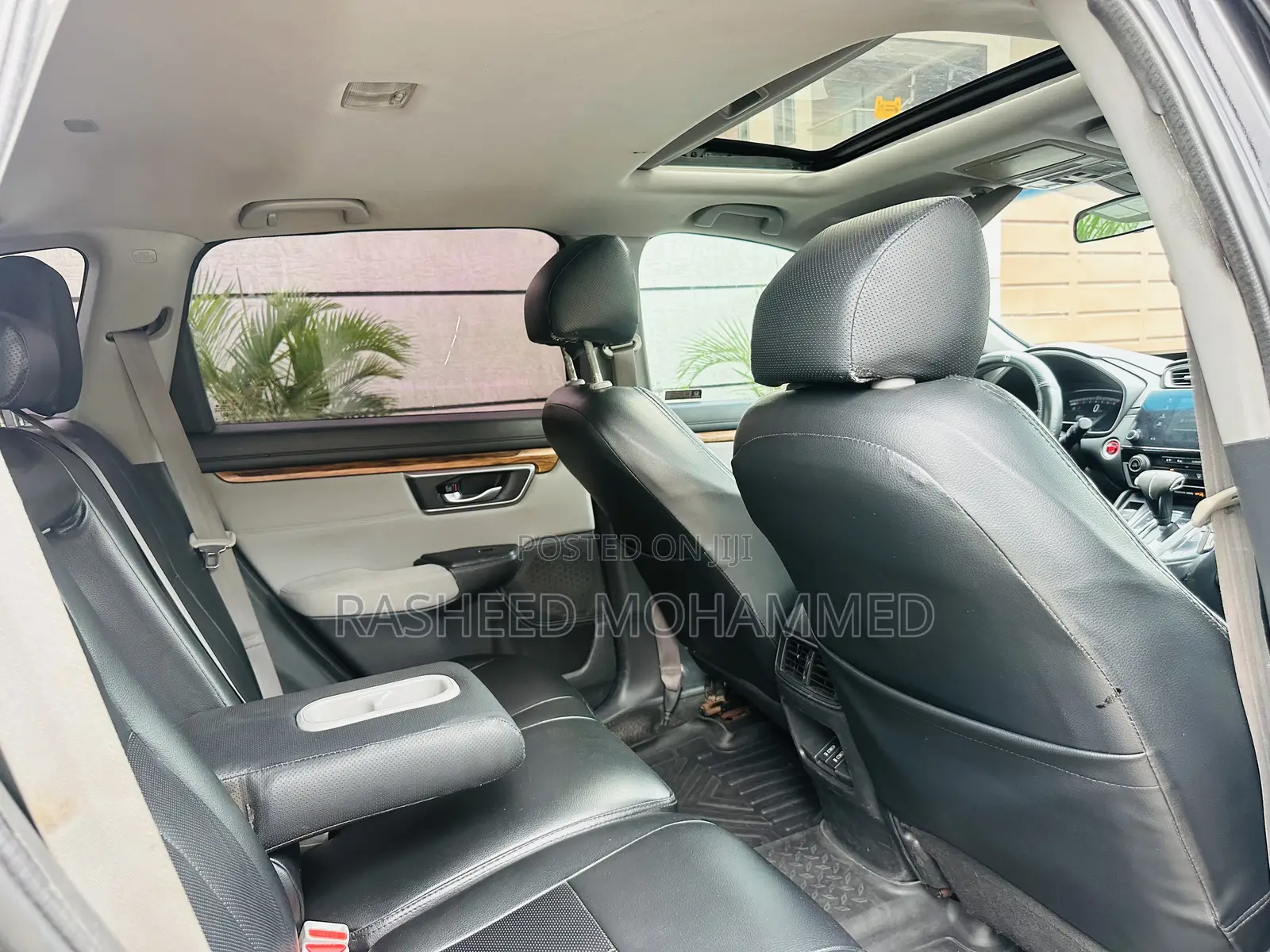 Honda CR-V EX AWD 2018 Black