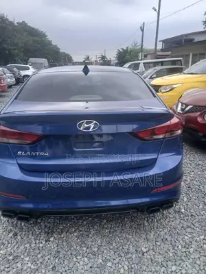 Hyundai Elantra 2019 Blue