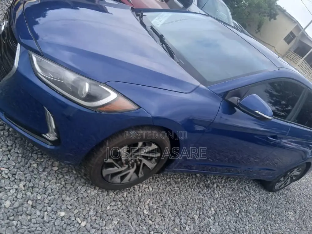 Hyundai Elantra 2019 Blue