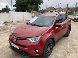 Toyota RAV4 LE 4dr SUV (2.5L 4cyl 6A) 2015 Red