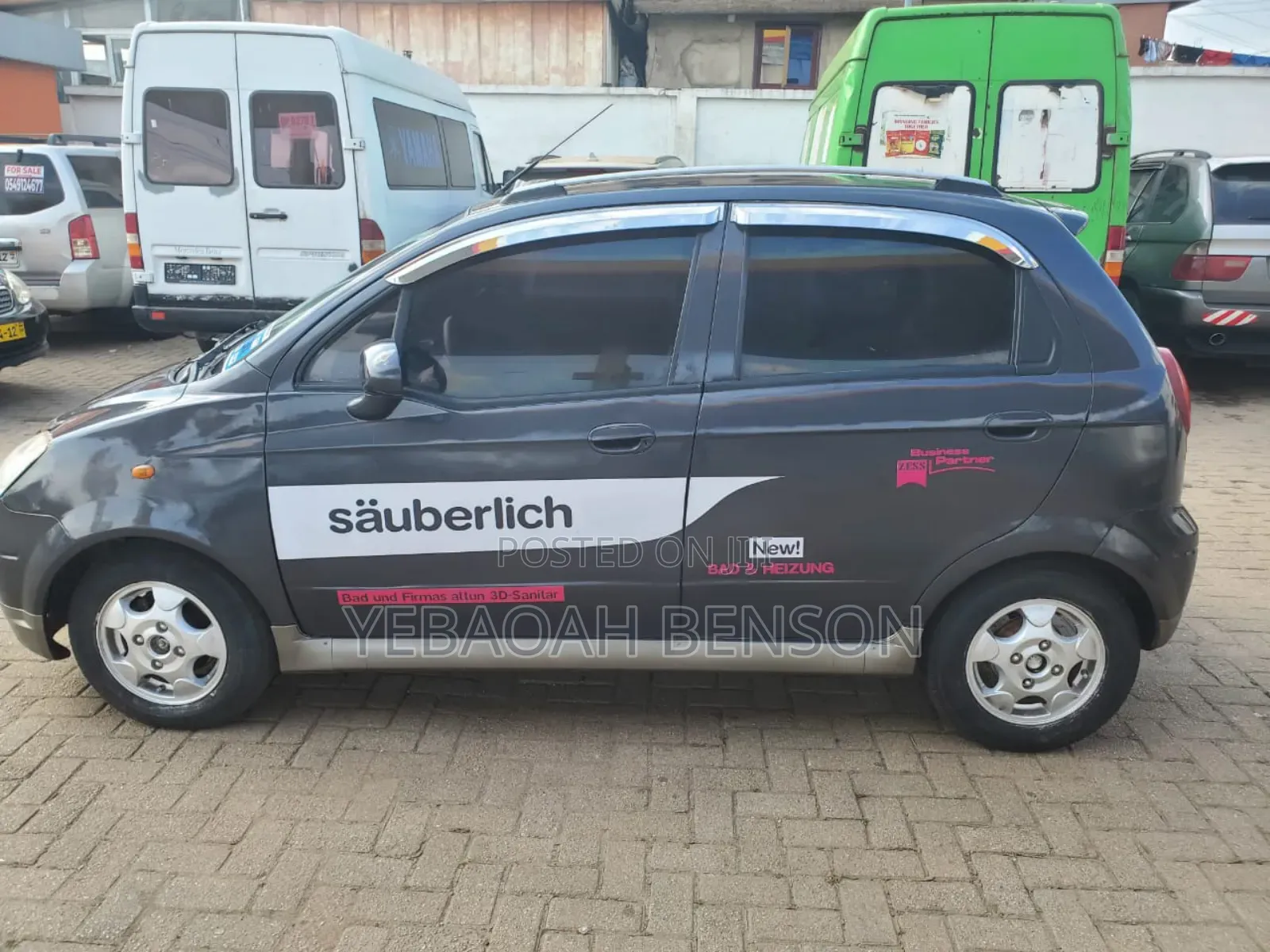 Daewoo Matiz 2009 Black