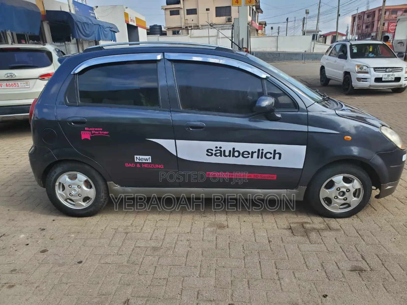 Daewoo Matiz 2009 Black