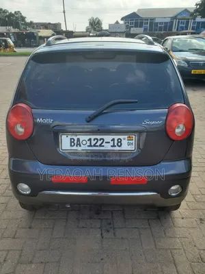 Daewoo Matiz 2009 Black