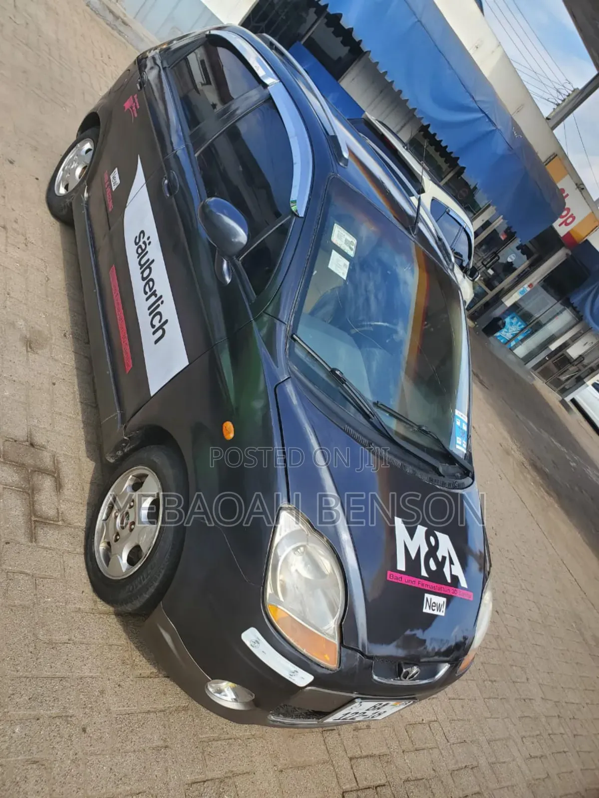Daewoo Matiz 2009 Black